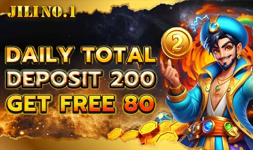 JILINo1 daily free ₱80 bonus for ₱200 total deposit