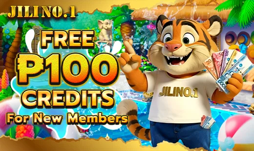 JILINo1 free registration bonus ₱100